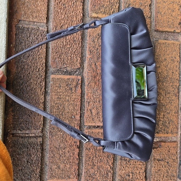 Kate Landry Satin Mini Handbag - Picture 12 of 13